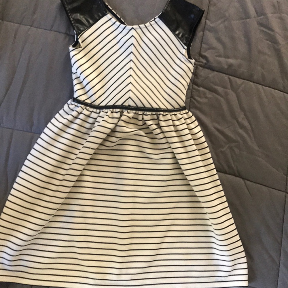 Stripped dress